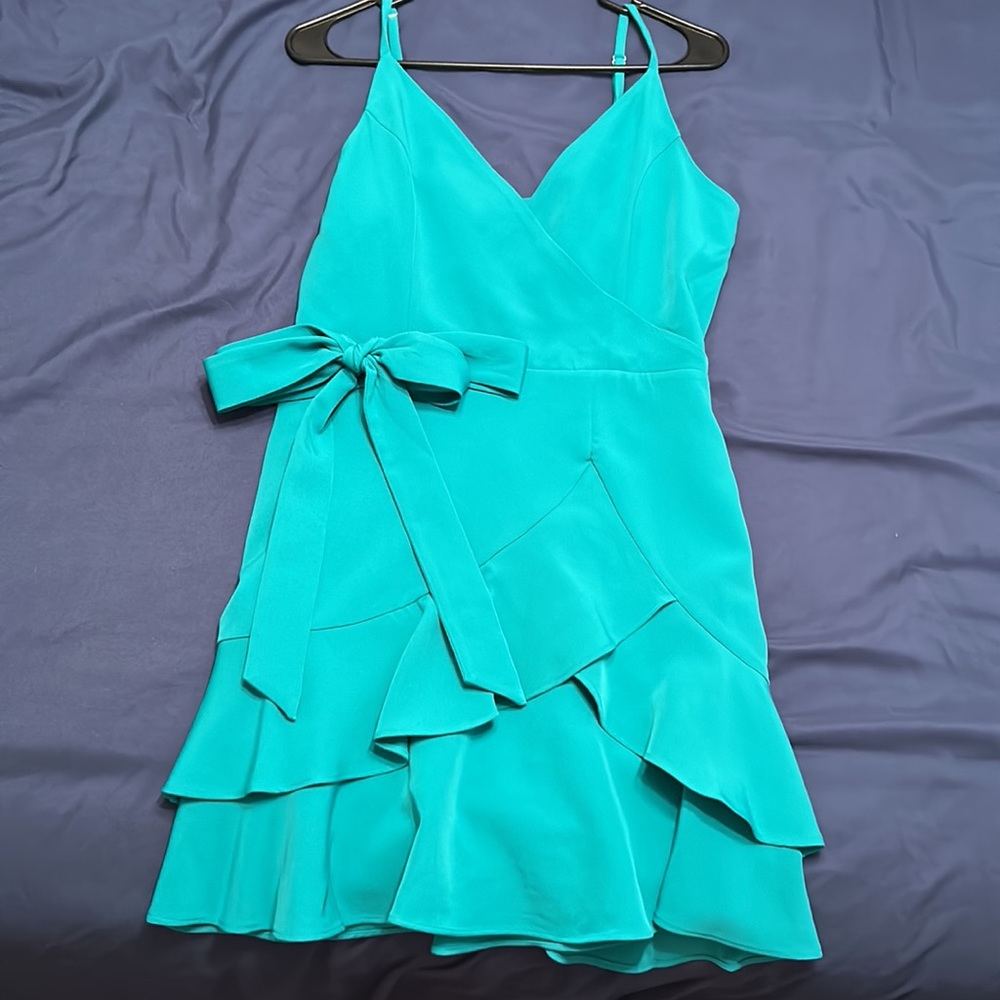 wrap dress